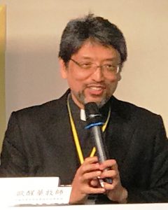 中國神學研究院助理教授歐醒華牧師